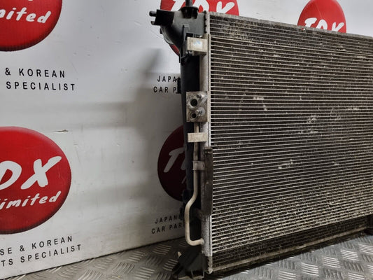 KIA SPORTAGE (QL) MK4 2016-2019 2.0 DIESEL MANUAL GENUINE RADIATOR RAD FAN PACK