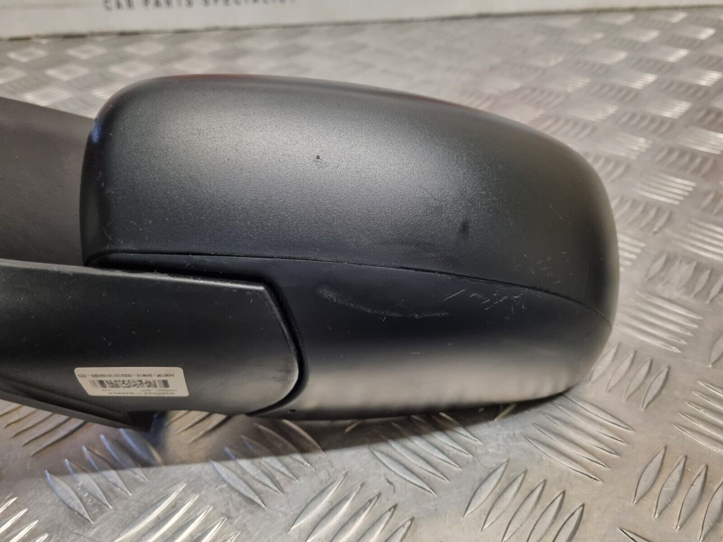 SUZUKI CELERIO 2015-2019 GENUINE PASSENGERS SIDE MANUAL WING MIRROR 84M702-84M10