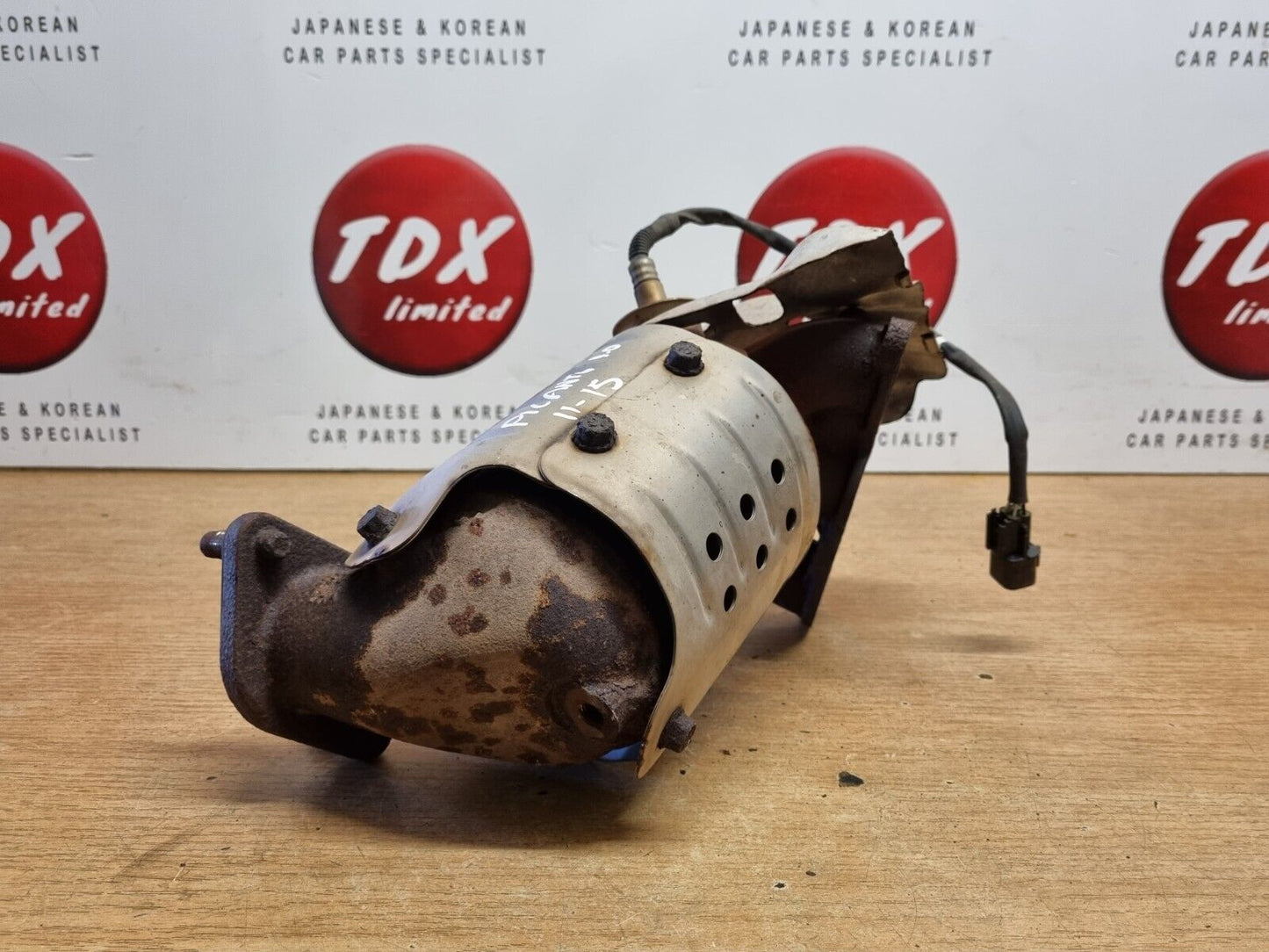KIA PICANTO TA MK2 2011-2015 1.0 PETROL GENUINE EURO 5 CATALYTIC CONVERTER CAT