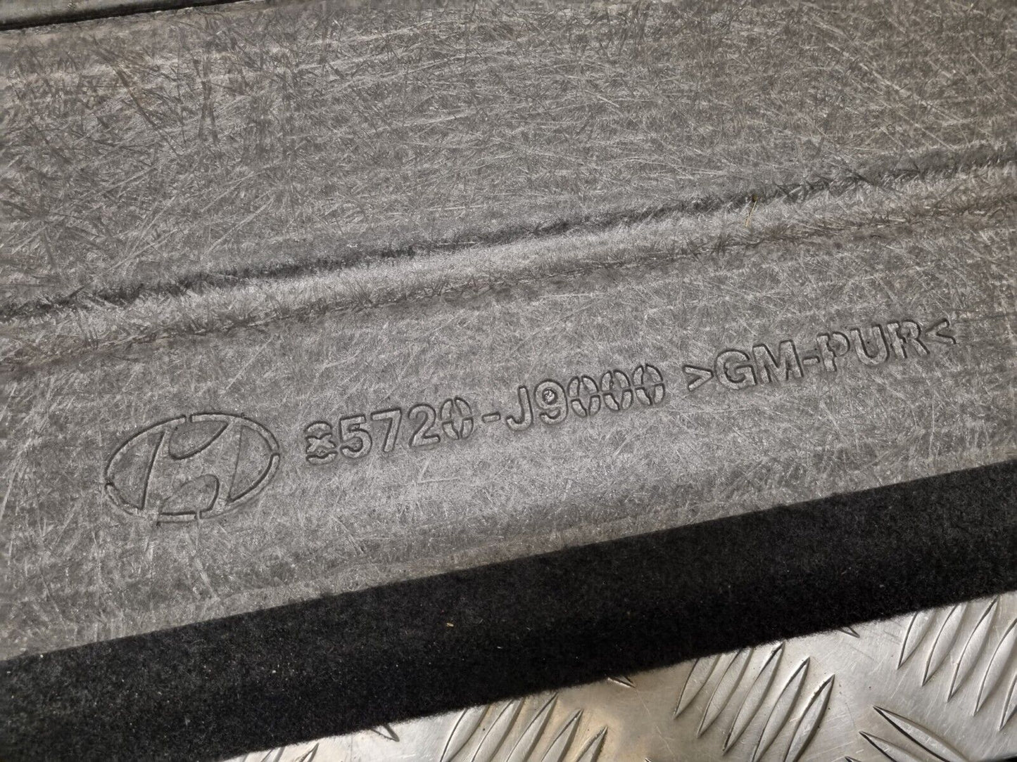 HYUNDAI KONA (OS) HYBRID 2017-2023 GENUINE BOOT FLOOR CARPET COVER 85720-J9000