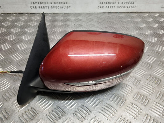 NISSAN JUKE F15 2014-2019 GENUINE PASSENGERS SIDE MANUAL FOLD MIRROR 96302BV80B