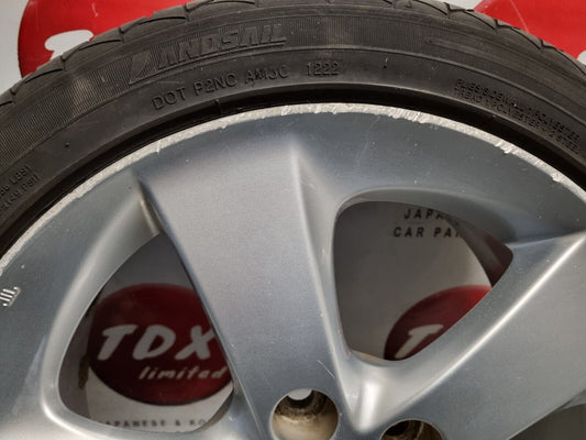 TOYOTA AURIS E150 2006-2012 17" INCH ALLOY WHEEL 6MM TREAD 215/45/17 42611-02E00