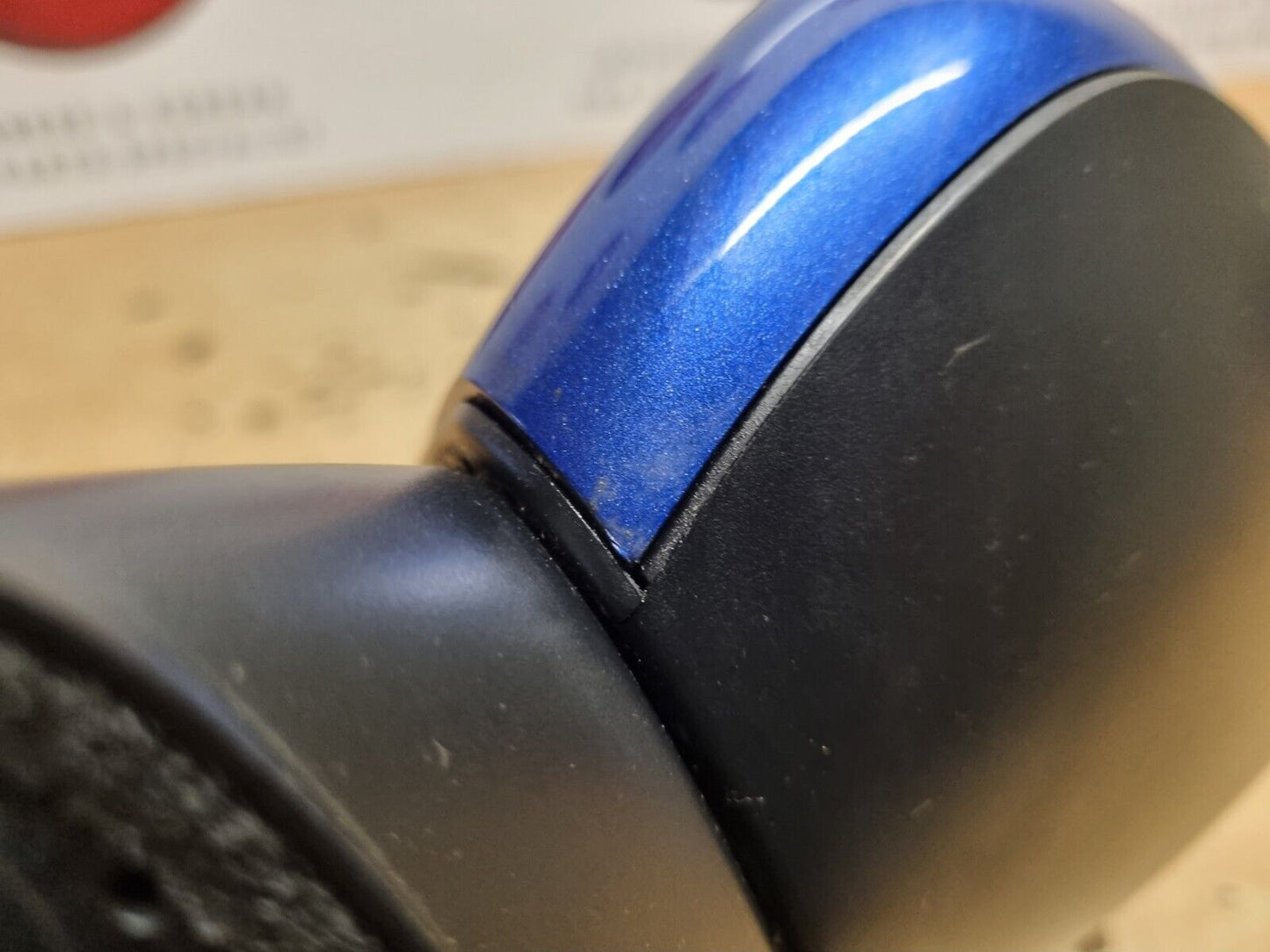 SUZUKI IGNIS MK2 2016-2021 MF GENUINE DRIVERS SIDE ELECTRIC BLUE WING MIRROR