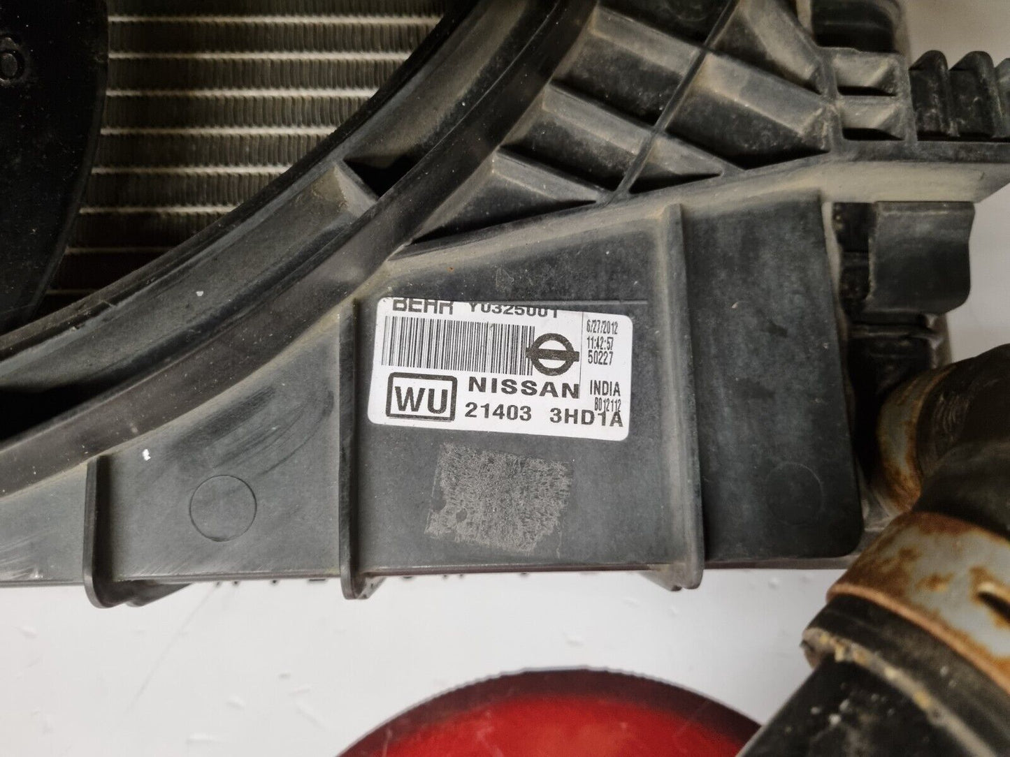 NISSAN MICRA K13 MK4 1.2 DIG-S 2011-2015 PETROL GENUINE RADIATOR RAD FAN PACK