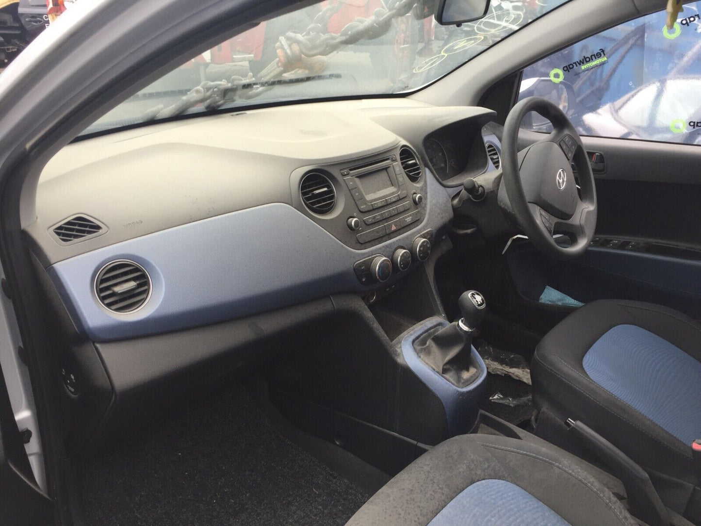 Hyundai i10 Airbag Kit Dashboard Seatbelts 2014 2015 2016 2017