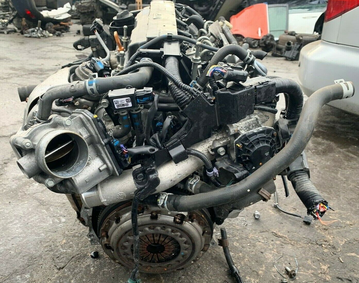Honda Civic 1.6 Diesel Engine N16A1 2013 2014 2015 2016