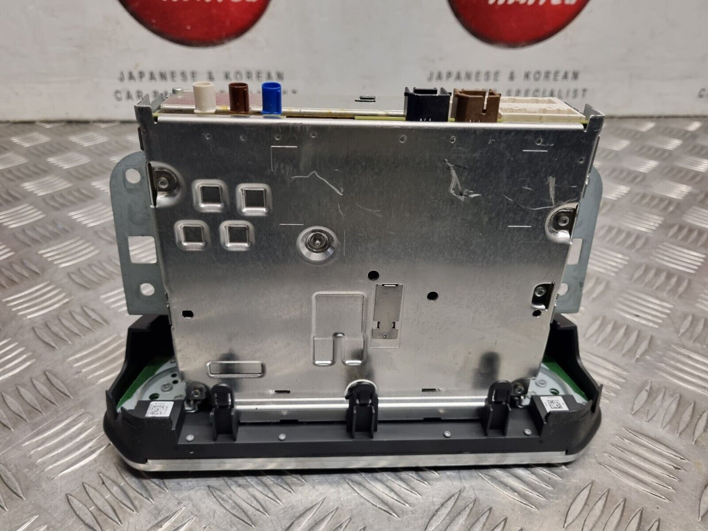 NISSAN JUKE F16 2020-2023 GENUINE SAT NAV MEDIA STEREO HEAD UNIT 259156PM0A