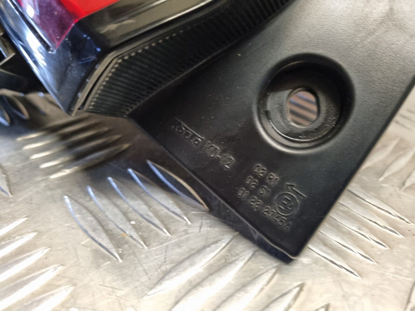 TOYOTA YARIS MK4 2020-2023 GENUINE PASSENGERS SIDE REAR OUTER BRAKE LED LIGHT