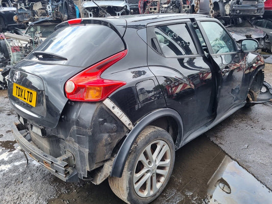 2013 NISSAN JUKE F15 ACENTA PREMIUM 1.5 DCI 6 SPEED MANUAL VEHICLE FOR BREAKING