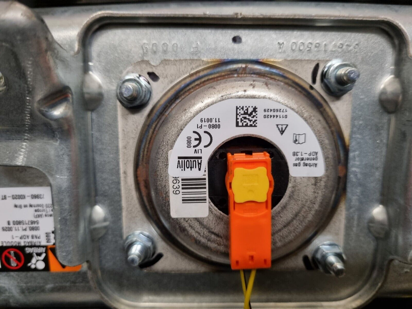 TOYOTA YARIS (XP210) MK4 2020-2023 GENUINE COMPLETE AIRBAG KIT 89170-K0060