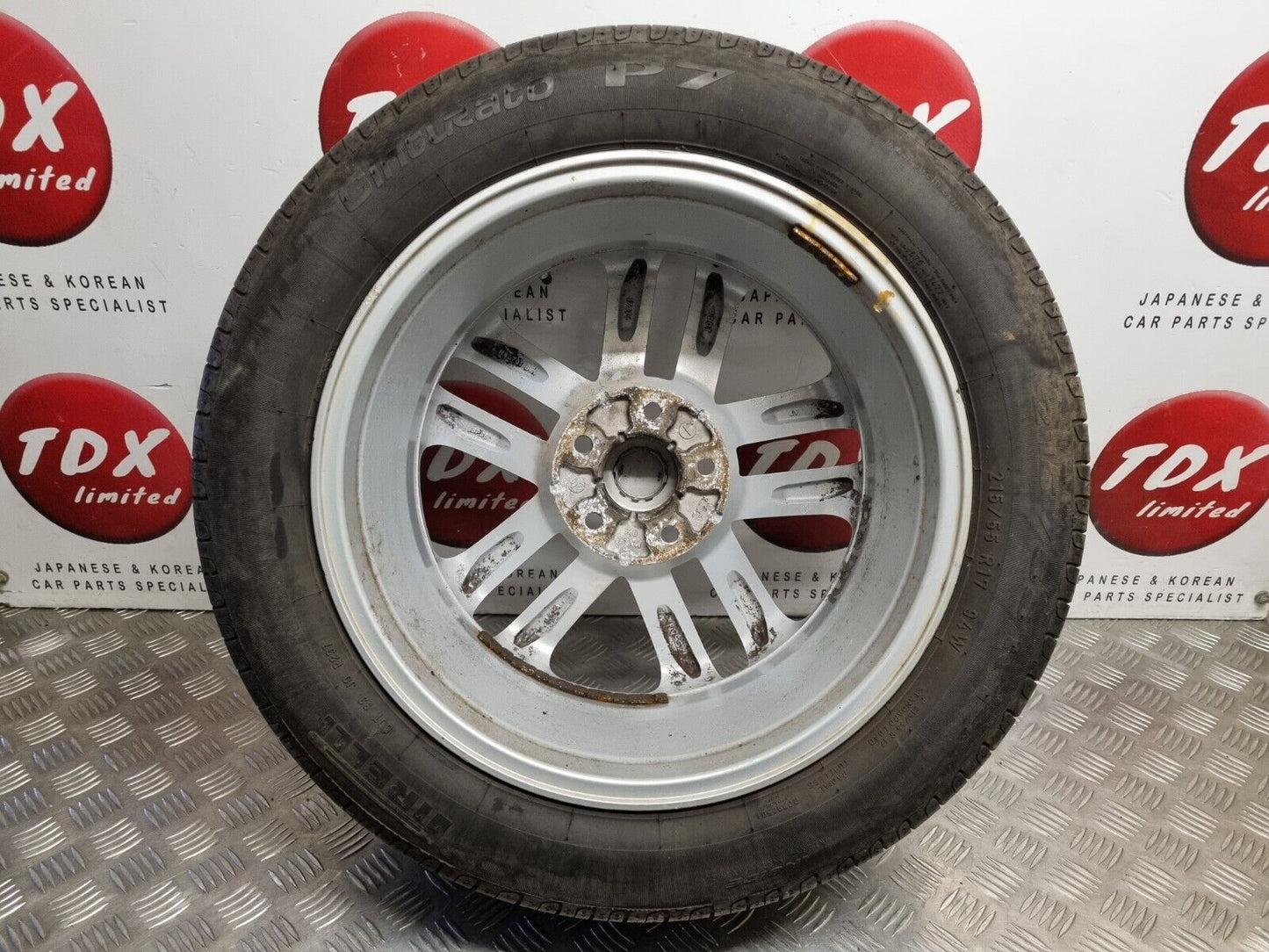 NISSAN JUKE F15 17" INCH 2010-2019 GENUINE ALLOY WHEEL 7MM 215/55/17 ET47 1KA2A