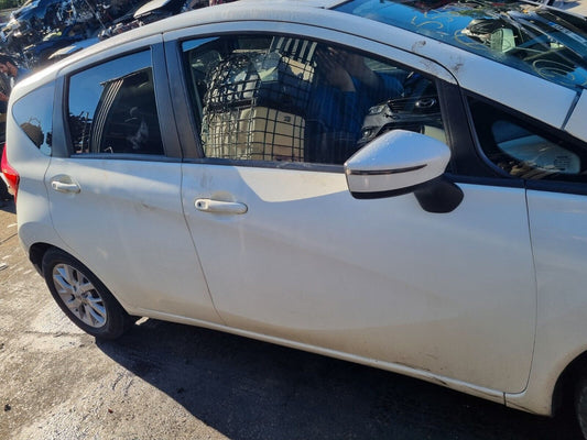 2013 NISSAN NOTE MK2 ACENTA 1.2 PETROL 5 SPEED MANUAL VEHICLE FOR BREAKING