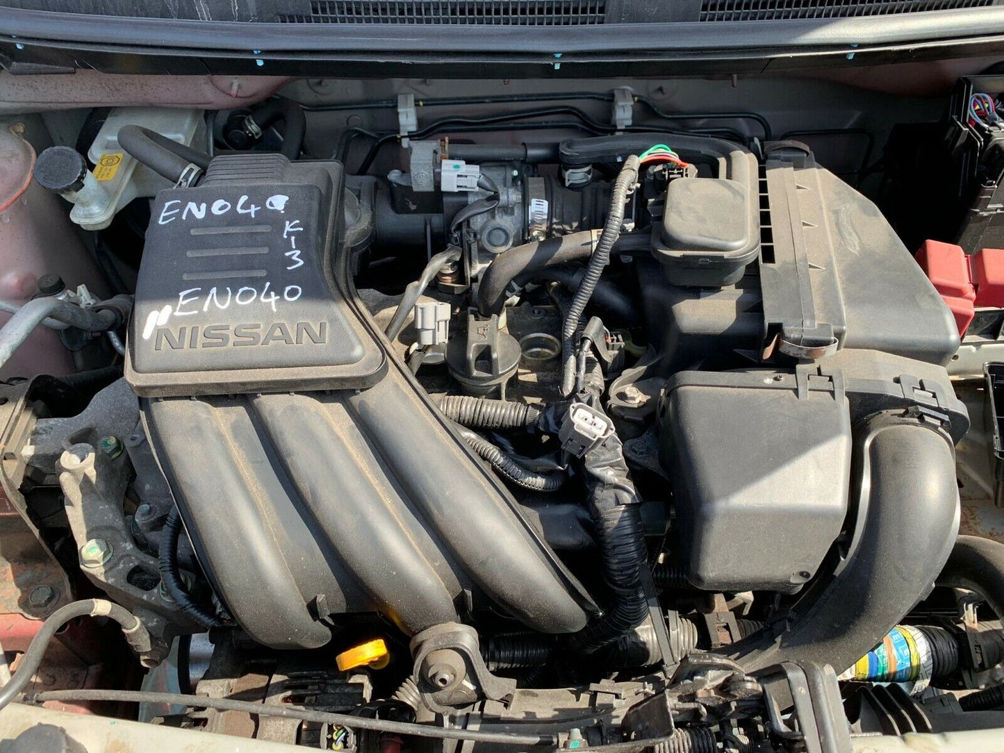 Nissan Micra K13 1.2 Petrol Bare Engine HR12DE 2011-2015 EN040