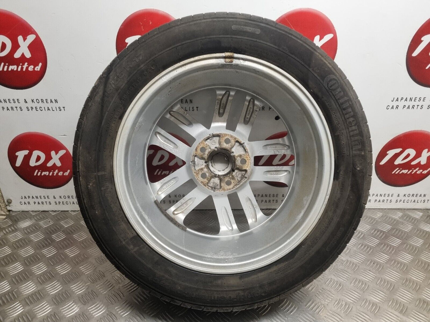 NISSAN JUKE F15 17" INCH 2010-2019 GENUINE ALLOY WHEEL 215/55/17 7J ET47 1KA2A