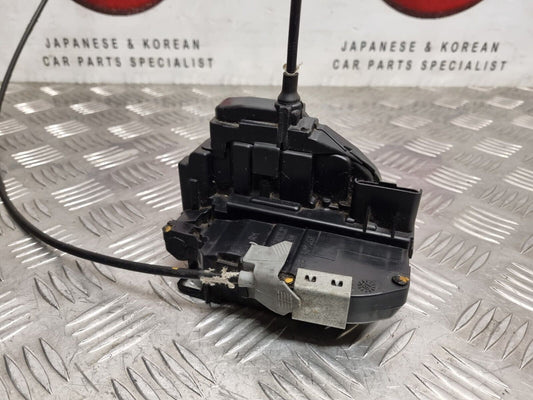 NISSAN PULSAR C13 2014-2018 5DR GENUINE DRIVERS SIDE REAR DOOR LOCK MECHANISM
