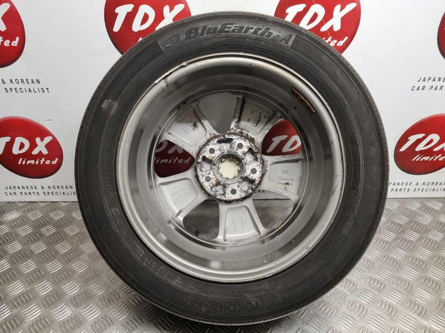Kia Ceed (Ed) 2006-2012 16" Inch Genuine Alloy Wheel 205/55/16 6J 52910-1H040 13