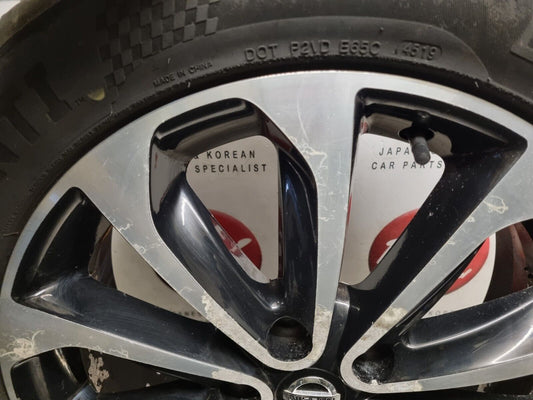 NISSAN QASHQAI J10 2007-2013 18 INCH DIAMOND CUT ALLOY WHEEL 5MM 215/55/18 JD18A