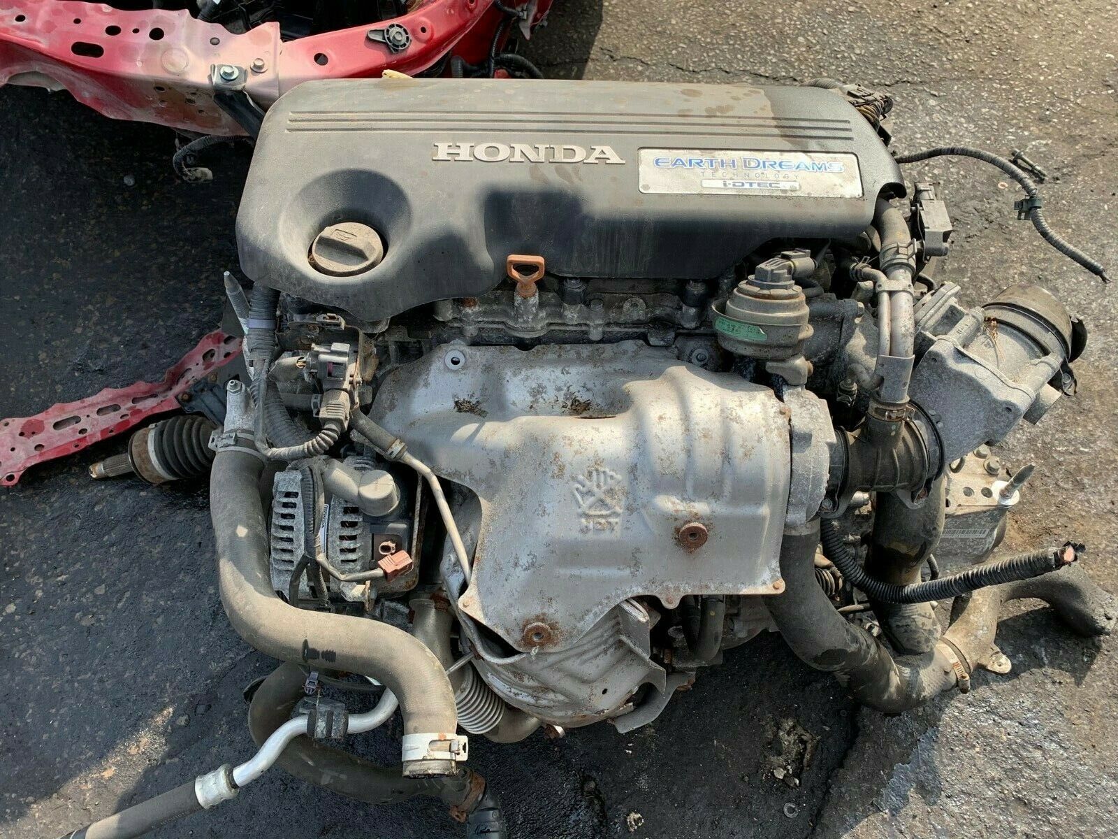 Honda Civic I Dtec 1 6 Complete Engine 2012 2016 N16A1 TDX Ltd honda-civic-i-dtec-1-6-complete-engine-2012-2016-n16a1-tdx-ltd