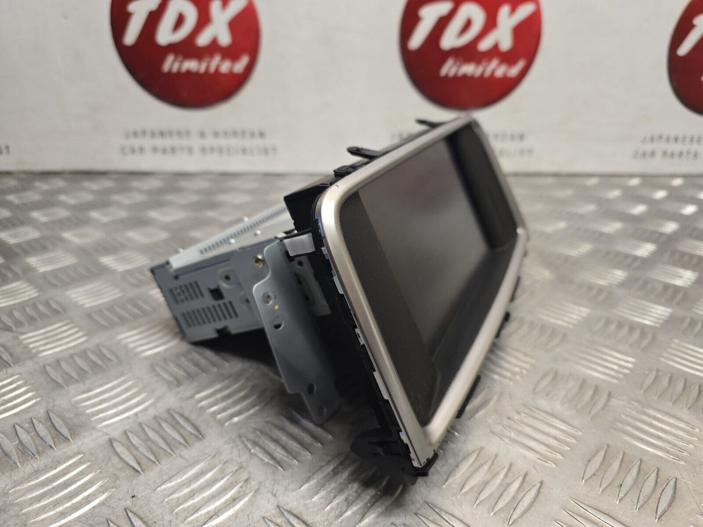 KIA OPTIMA (JF) MK3 2015-2019 SAT NAV STEREO RADIO MEDIA HEAD UNIT 96560-D4KD0WK