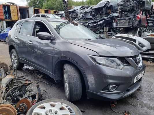 2016 NISSAN X-TRAIL ACENTA T32 1.6 DIESEL 6 SPEED MANUAL VEHICLE FOR BREAKING