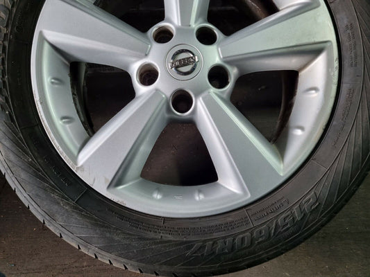 NISSAN QASHQAI J10 2007-2013 17" INCH ALLOY WHEEL 215/60R17 6.5Jx17 D0300JD110