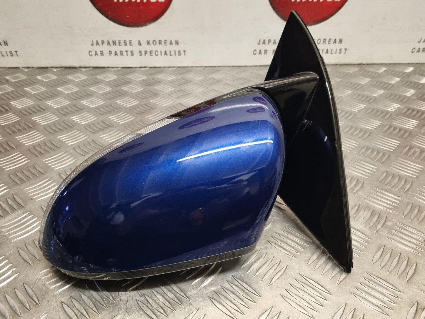 KIA NIRO (DE) 2019-2022 PASSENGERS POWER FOLD LANE ASSIST WING MIRROR 87610G5600