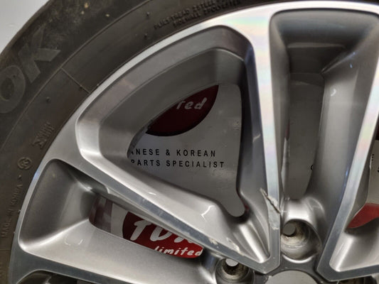 HYUNDAI SANTA FE DM MK3 19" 2012-2018 GENUINE ALLOY WHEEL 235/55/19 52910-2W400