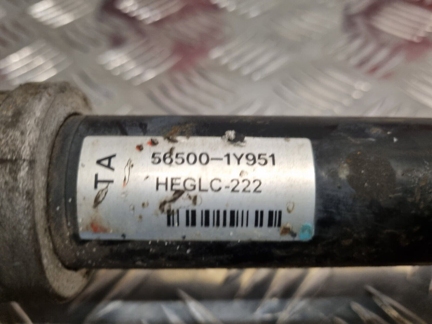 KIA PICANTO TA MK2 2011-2017 1.0 PETROL GENUINE POWER STEERING RACK 56500-1Y951