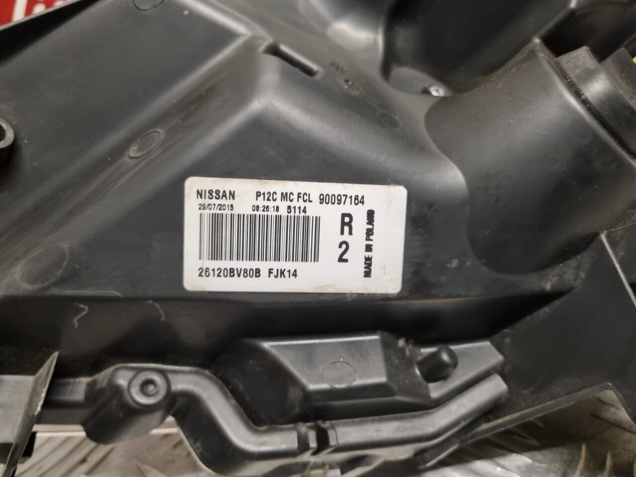 NISSAN JUKE F15 2014-2019 FACELIFT GENUINE DRIVERS SIDE UPPER LED HEADLIGHT LAMP