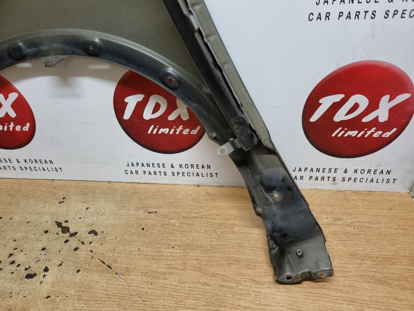 NISSAN QASHQAI J10 2007-2010 PRE-FACELIFT GENUINE DRIVERS SIDE WING FENDER PANEL