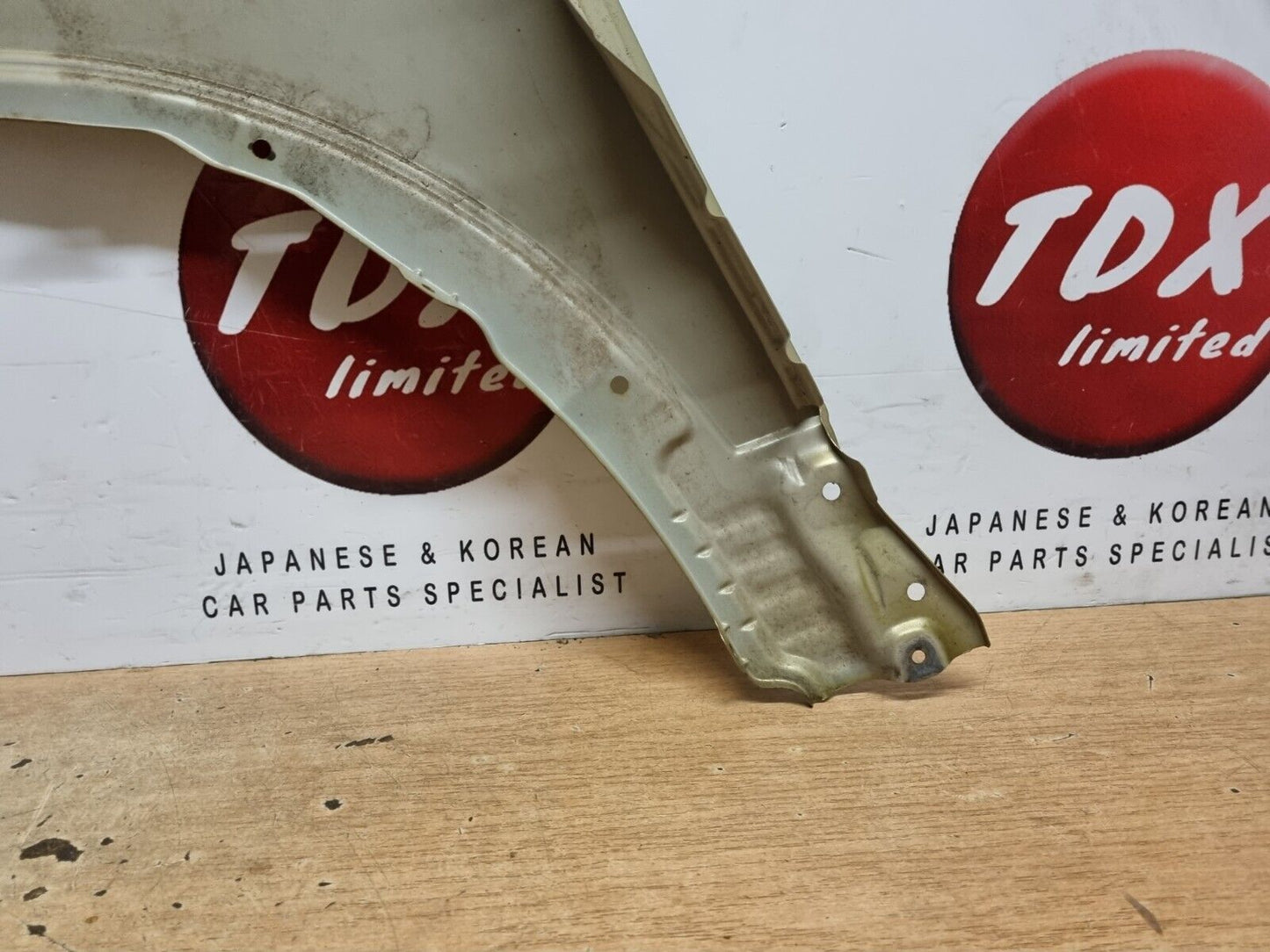 SUZUKI SX4 S-CROSS 2013-2016 GENUINE DRIVERS SIDE FRONT WING FENDER PANEL