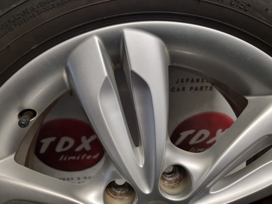 HYUNDAI IX35 17" INCH 2010-2015 GENUINE ALLOY WHEEL 225/60/17 6.5J 52910-2Y400