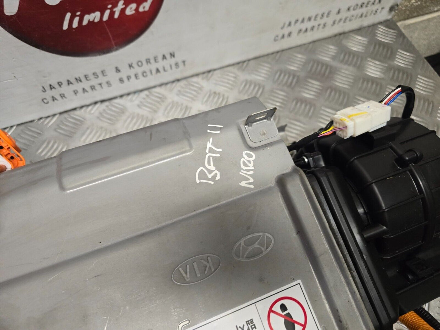 Kia Niro (De) 1.6 Phev 2017-2022 Genuine High Voltage Li-Ion Battery 37503-G5510 17
