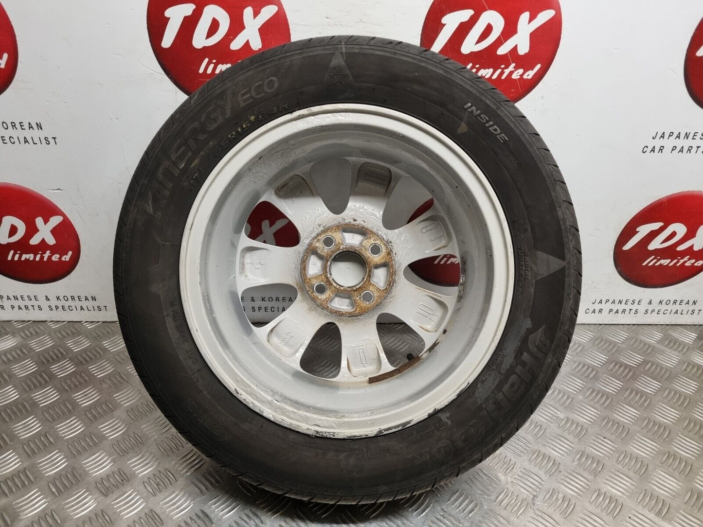 HONDA JAZZ 2009-2015 15" INCH GENUINE ALLOY WHEEL 6MM 175/65/15 5.5J TF015055E