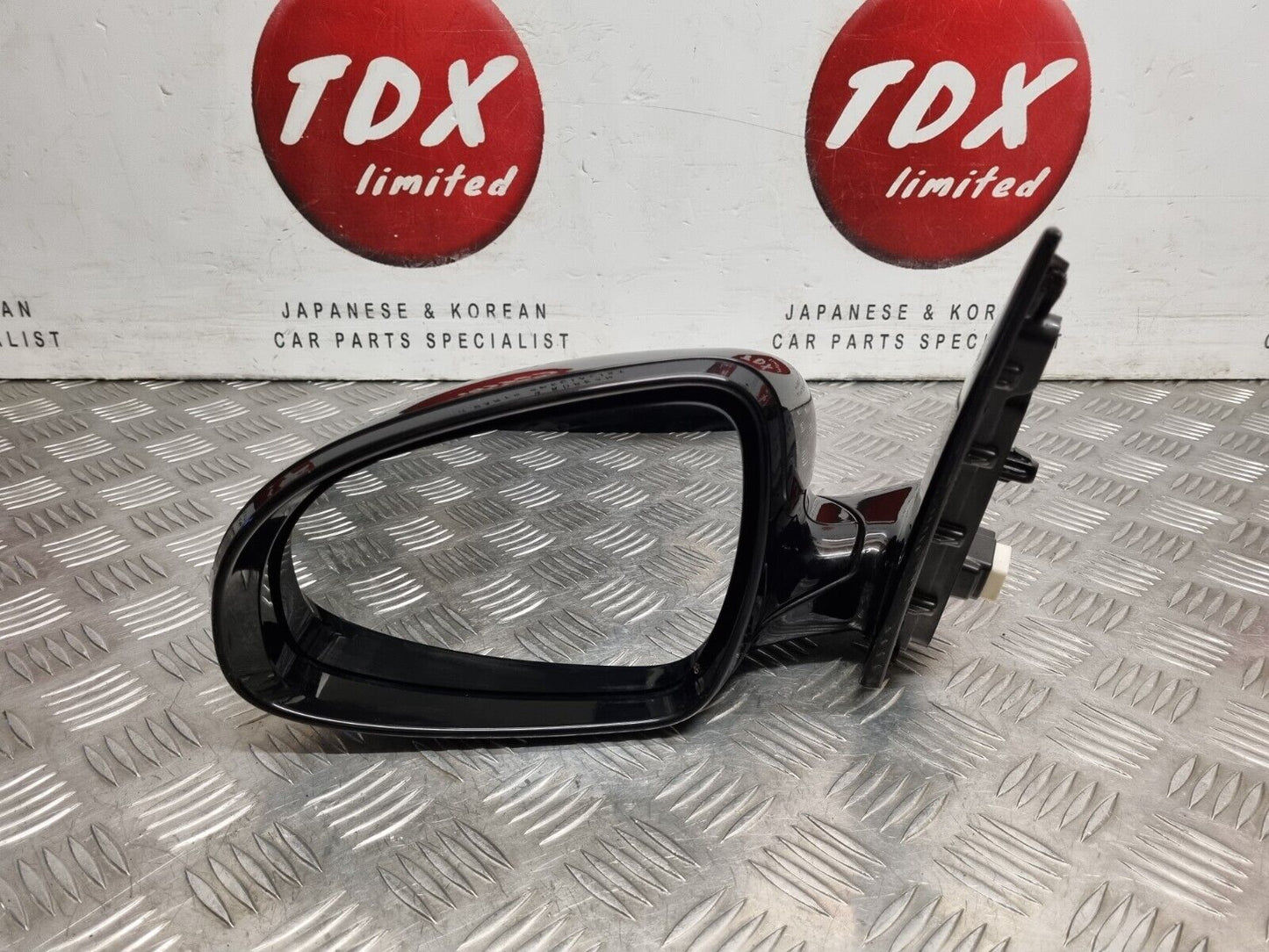 KIA SPORTAGE MK4 2016-2019 PASSENGERS SIDE POWER FOLD WING MIRROR 87610-F1330