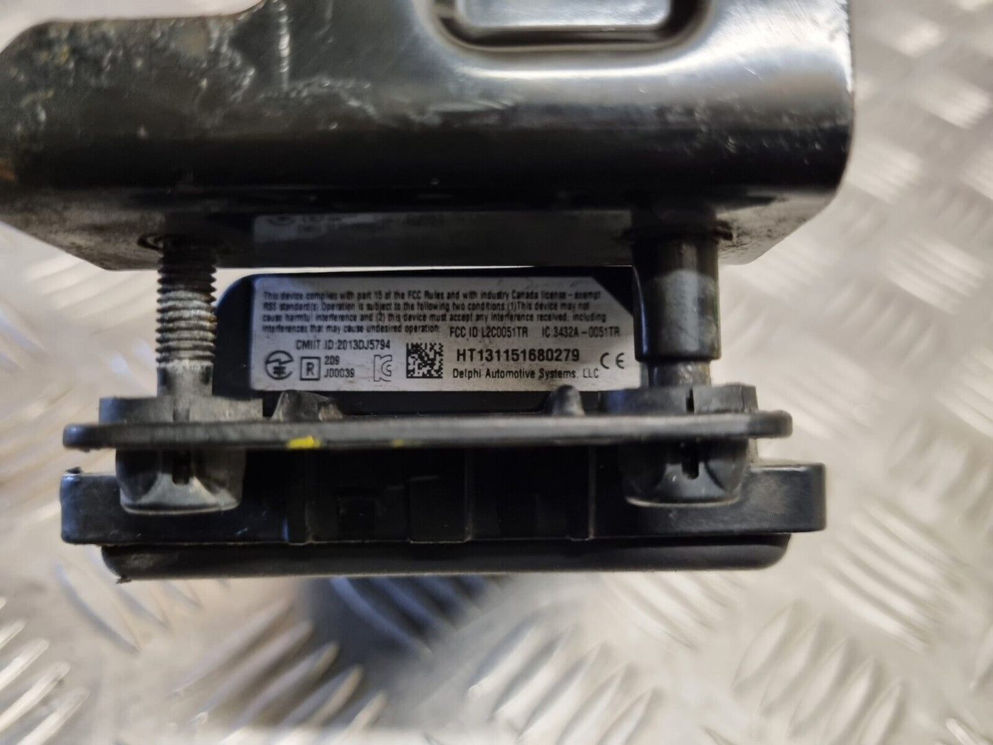 HYUNDAI TUCSON MK3 2015-2018 GENUINE DISTANCE CONTROL RADAR SENSOR 95655-D7000