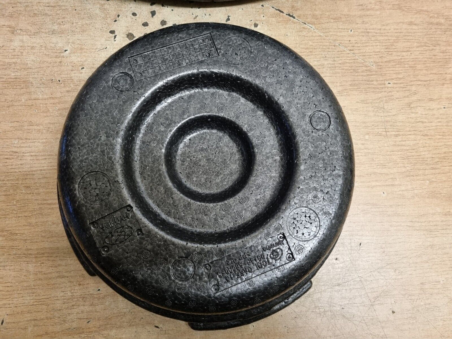 HYUNDAI I30 MK2 2013-2017 15" GENUINE SPACE SAVER ALLOY + TOOL KIT FOAM INSERT