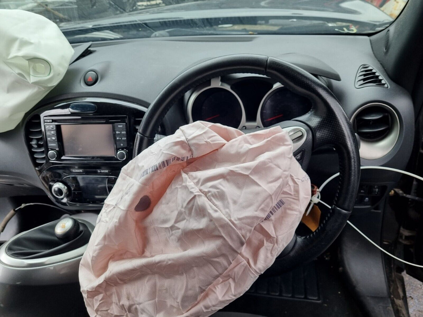 2013 NISSAN JUKE F15 ACENTA PREMIUM 1.5 DCI 6 SPEED MANUAL VEHICLE FOR BREAKING