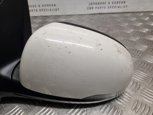 HYUNDAI I20 (PB) 2012-2014 GENUINE PASSENGERS SIDE POWER FOLD WING MIRROR