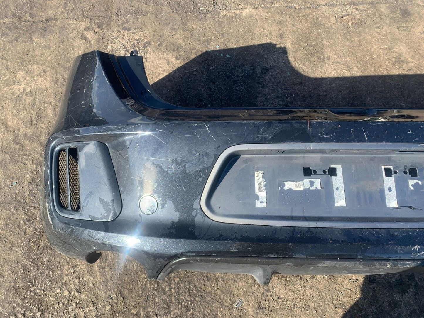 KIA CEED MK2 2012-2017 GENUINE REAR BUMPER BLACK