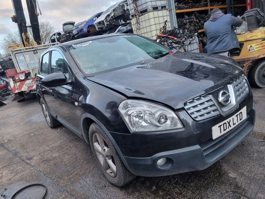 2009 NISSAN QASHQAI J10 ACENTA 1.5 DIESEL 6 SPEED MANUAL VEHICLE FOR BREAKING