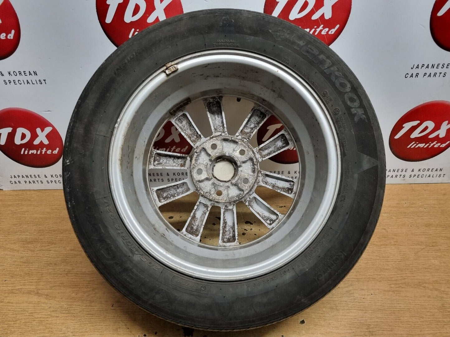 HYUNDAI I40 2011-2019 16" INCH GENUINE ALLOY WHEEL 205/60/16 7J ET40 52910-3Z610