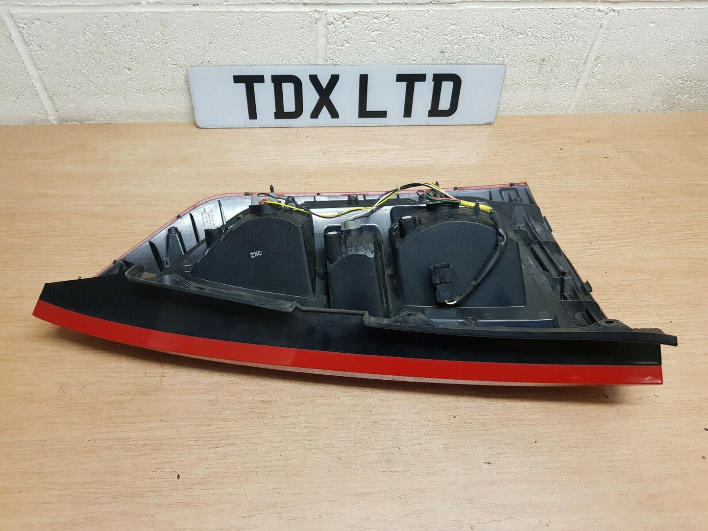 Genuine Kia Soul Mk1 Passenger Side Rear Outer Red Tail Light Lamp 2009-2013 6