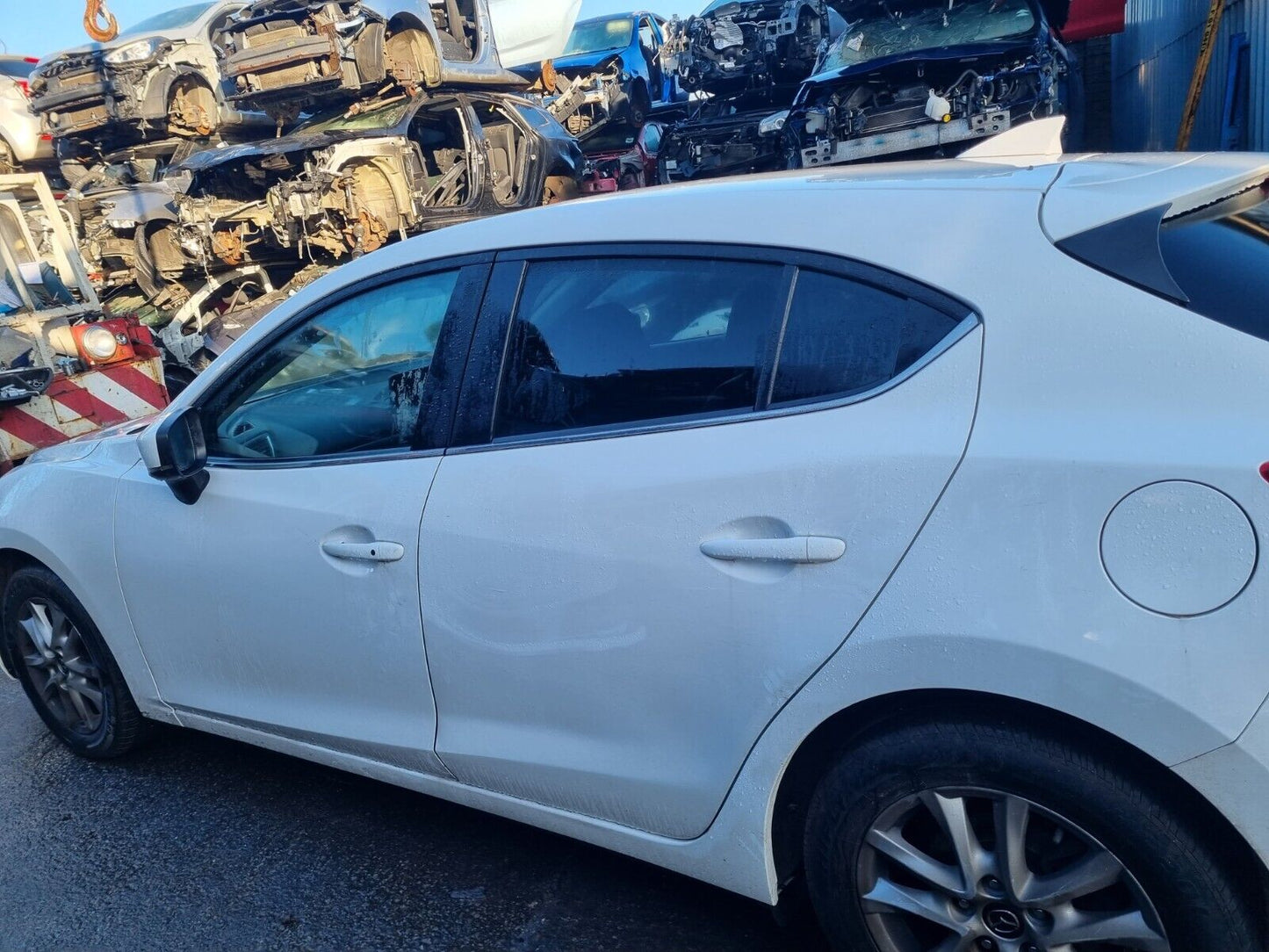 2017 MAZDA 3 SPORT NAV MK3 (BN) 2.2 DIESEL 6 SPEED MANUAL VEHICLE FOR BREAKING