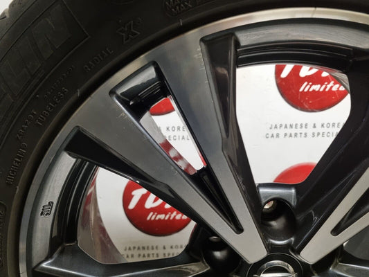 NISSAN QASHQAI J11 2014-2021 18" ALLOY WHEEL + 8MM MICHELIN 215/55/18 HV03BMB94