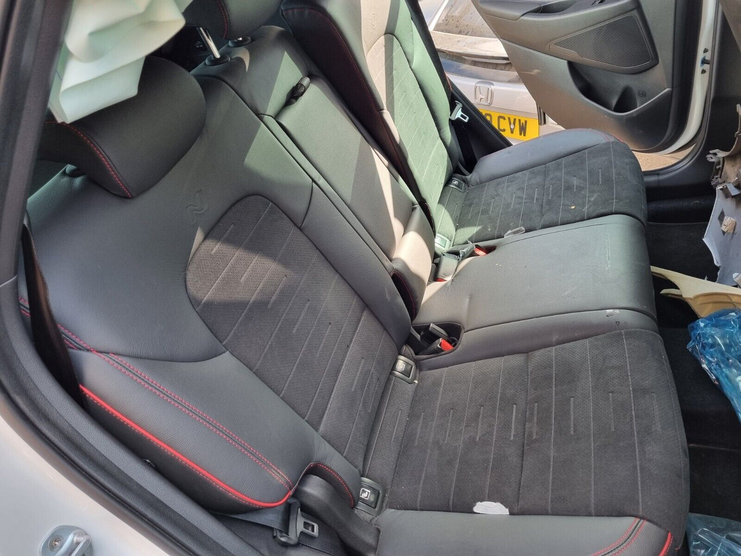 2020 HYUNDAI TUCSON N-LINE (TL) 1.6 MHEV 7 SPEED SEMI-AUTO VEHICLE FOR BREAKING