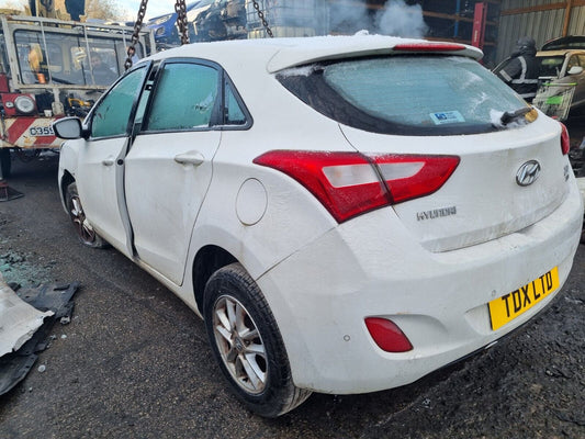 2013 HYUNDAI I30 ACTIVE (GD) MK2 1.6 DIESEL 6 SPEED AUTO VEHICLE FOR BREAKING