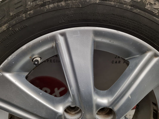TOYOTA VERSO MK2 2012-2018 16 INCH GENUINE ALLOY WHEEL 7MM 205/60/16 42611-0F150