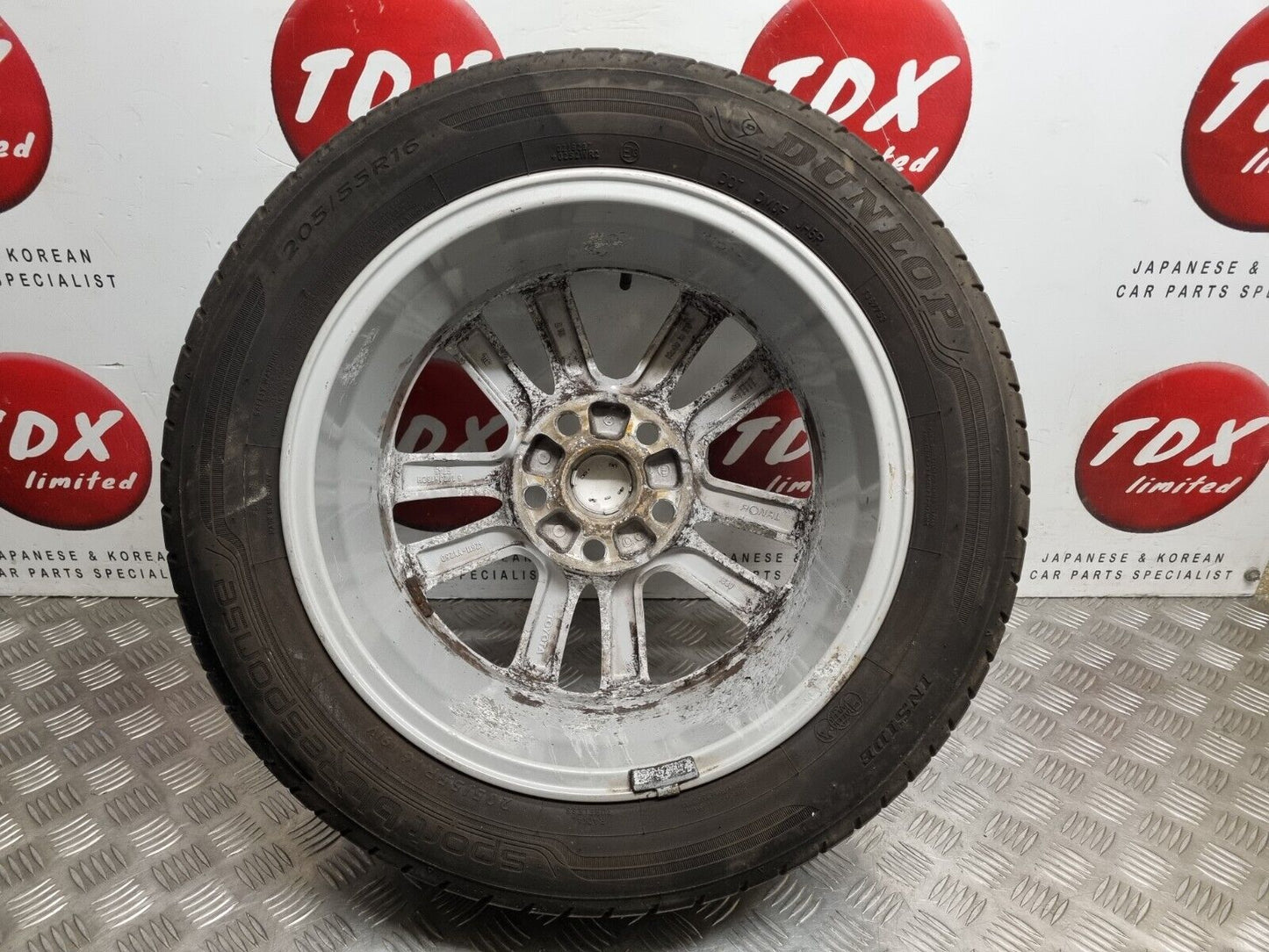 TOYOTA AURIS E15 2007-2012 16 INCH GENUINE ALLOY WHEEL 5MM 205/55/16 42611-YY250