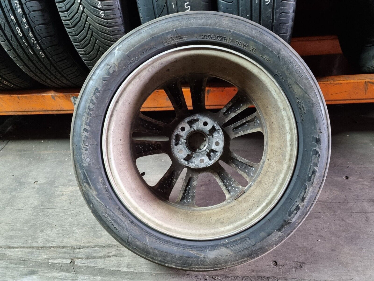 KIA OPTIMA MK4 17" 2015-2019 GENUINE ALLOY WHEEL 215/55/17 6.5Jx17 59210-2T310